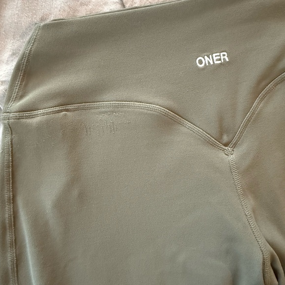 Oner Active Alpine Green SoftMotion Flared Bottoms - Picture 5 of 6